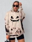 KNEYATTA Spooky Halloween Ghosts Long Sleeve Shirt