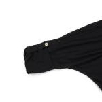 Vintage Gothic Skull Off The Shoulder T-Shirt