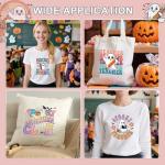 Halloween Teacher Iron-On Transfers - 20 Pack