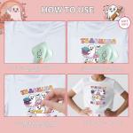 Halloween Teacher Iron-On Transfers - 20 Pack