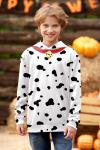 Halloween Cartoon Pullover for Kids 5-6 Years