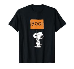 Snoopy Halloween Boo! T-Shirt