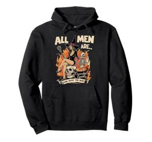 Men Are Cremated Equally Halloween Hoodie