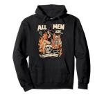 Men Are Cremated Equally Halloween Hoodie