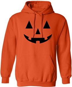 Joe's USA Halloween Pumpkin Hooded Sweatshirt