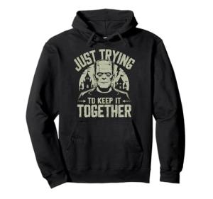 Keep It Together Frankenstein Halloween T-Shirt