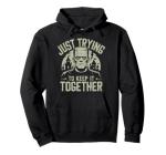 Keep It Together Frankenstein Halloween T-Shirt