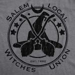 Salem Local Witches Union Halloween T-Shirt