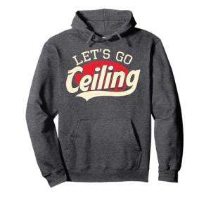 Funny Let’s Go Ceiling Fan Halloween Hoodie