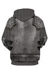 Medieval Knight Templar Hoodie for Men