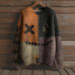 Funny Pumpkin Graphic Halloween T-Shirt for Men