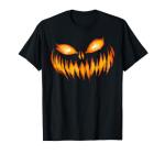 Scary Jack O'Lantern Halloween T-Shirt