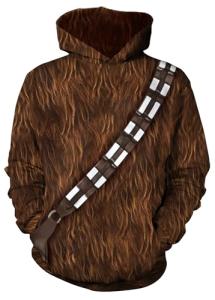 Halloween Chowbacca Hoodie for Big Kids