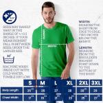 Funny Letter M Halloween T-Shirt for Men