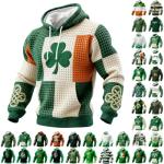 Men's St. Patrick's Day Green Hoodie