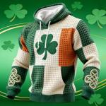 Men's St. Patrick's Day Green Hoodie