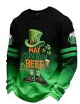 Funny St. Patrick's Day Beer Shirt for Men