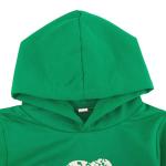 Girls St. Patrick's Day Shamrock Long Sleeve Tee