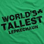 Funny Tall Leprechaun St. Patrick's Day Hoodie