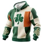 Men's St. Patrick's Day Green Hoodie