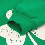 Girls St. Patrick's Day Shamrock Long Sleeve Tee