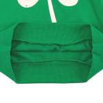 Girls St. Patrick's Day Shamrock Long Sleeve Tee