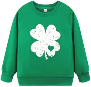Akyzic Toddler Boys St. Patrick's Day Tee