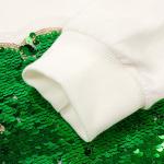 Lucky Shamrock St. Patrick's Day T-Shirt for Girls