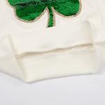 Lucky Shamrock St. Patrick's Day T-Shirt for Girls