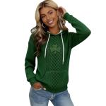 Shamrock Long Sleeve T-Shirt for St. Patrick's Day