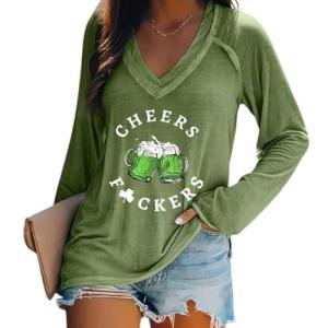 Funny St. Patrick's Day Cheers T-Shirt