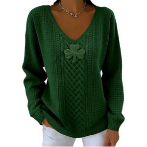 Women's St. Patrick's Day Shamrock T-Shirt