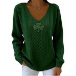 Women's St. Patrick's Day Shamrock T-Shirt