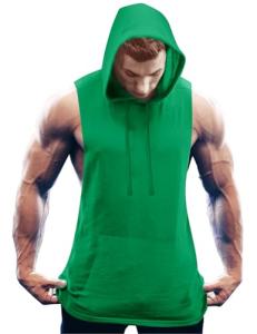 St. Patrick's Day Men's Sleeveless Gym Tank Top