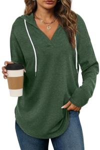 St. Patrick's Day Green Pullover Hoodie for Women