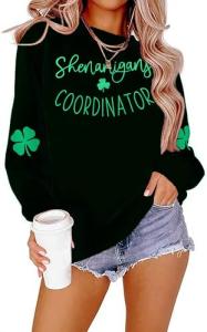 St. Patrick's Day Shenanigans Coordinator T-Shirt