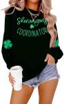 St. Patrick's Day Shenanigans Coordinator T-Shirt