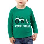 Toddler St. Patrick's Day Tractor Shamrock T-Shirt