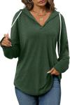 St. Patrick's Day Green Pullover Hoodie for Women