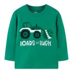 Toddler St. Patrick's Day Tractor Shamrock T-Shirt