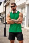 St. Patrick's Day Men's Sleeveless Gym Tank Top