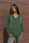 St. Patrick's Day Green Pullover Hoodie for Women