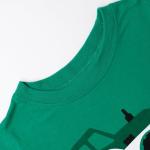 Toddler St. Patrick's Day Tractor Shamrock T-Shirt