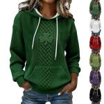 Women's St. Patrick's Day Shamrock Art T-Shirt