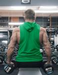St. Patrick's Day Men's Sleeveless Gym Tank Top