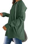St. Patrick's Day Green Pullover Hoodie for Women
