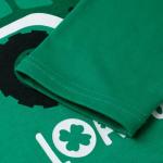 Toddler St. Patrick's Day Tractor Shamrock T-Shirt