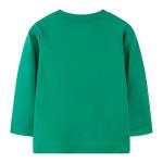 Toddler St. Patrick's Day Tractor Shamrock T-Shirt