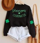 St. Patrick's Day Shenanigans Coordinator T-Shirt