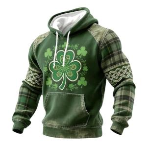 Funny Shamrock St. Patrick's Day Long Sleeve Tee